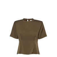 Jennygz Ss Top T-shirts & Tops Short-sleeved Vihreä Gestuz