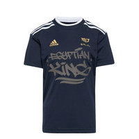 Salah Aeroready Football-Inspired Tee T-shirts Football Shirts Sininen Adidas Performance, adidas Performance