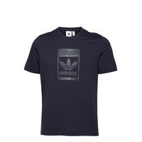 Camo Pack Tee T-shirts Short-sleeved Sininen Adidas Originals, adidas Originals