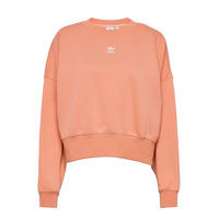 Adicolor Essentials Fleece Sweatshirt W Svetari Collegepaita Vaaleanpunainen Adidas Originals, adidas Originals