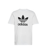 Adicolor Classics Trefoil Tee T-shirts Short-sleeved Valkoinen Adidas Originals, adidas Originals