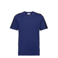 Sprt 3-Stripes Tee T-shirts Short-sleeved Sininen Adidas Originals, adidas Originals