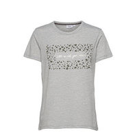 Heldasz T-Shirt T-shirts & Tops Short-sleeved Harmaa Saint Tropez