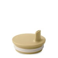 Drink Lid For Melamine Cup Home Meal Time Cups & Mugs Sippy Cups Beige Design Letters