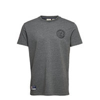 Expedition Tee T-shirts Short-sleeved Harmaa Superdry