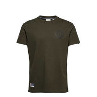 Expedition Tee T-shirts Short-sleeved Vihreä Superdry