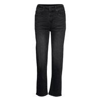 Ae NeT Level Slim Straight Jean Suorat Farkut Musta American Eagle