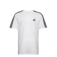 Essentials 3-Stripes Tee T-shirts Short-sleeved Valkoinen Adidas Performance, adidas Performance