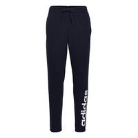 Essentials French Terry Tapered Elastic Cuff Logo Pants Collegehousut Olohousut Sininen Adidas Performance, adidas Performance