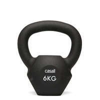 Classic Kettlebell 6kg Accessories Sports Equipment Workout Equipment Gym Weights Musta Casall