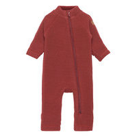 Wool Baby Suit Outerwear Wool Outerwear Punainen Mikk-Line