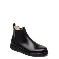 Chelsea Boot Shoes Chelsea Boots Musta ANGULUS