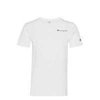 Crewneck T-Shirt T-shirts & Tops Short-sleeved Valkoinen Champion