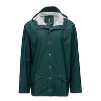 Jacket Outerwear Rainwear Rain Coats Vihreä Rains