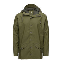 Jacket Outerwear Rainwear Rain Coats Vihreä Rains