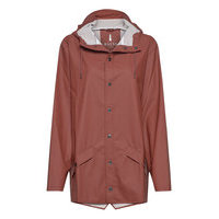 Jacket Outerwear Rainwear Rain Coats Ruskea Rains