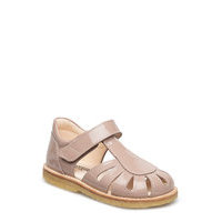 Sandals - Flat - Closed Toe - Shoes Summer Shoes Sandals Vaaleanpunainen ANGULUS