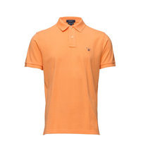 Original Pique Ss Rugger Polos Short-sleeved Oranssi GANT