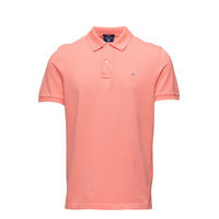 Original Pique Ss Rugger Polos Short-sleeved Oranssi GANT