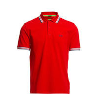 Paddy Polos Short-sleeved Oranssi BOSS