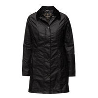 Belsay Outerwear Parka Coats Musta Barbour