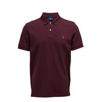 Original Pique Ss Rugger Polos Short-sleeved Punainen GANT