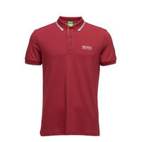 Paddy Pro Polos Short-sleeved Punainen BOSS