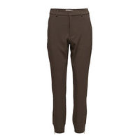 Nica L Pants Suoralahkeiset Housut Vihreä InWear