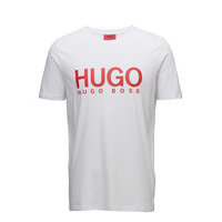 Dolive T-shirts Short-sleeved Valkoinen HUGO