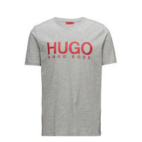 Dolive T-shirts Short-sleeved Harmaa HUGO