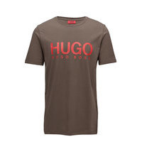 Dolive T-shirts Short-sleeved Ruskea HUGO
