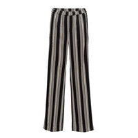 Chan Wide Pant Hw Leveälahkeiset Housut Sininen InWear