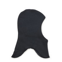 Wool Fullface - Solid W. Windstop Accessories Headwear Balaclava Sininen Mikk-Line