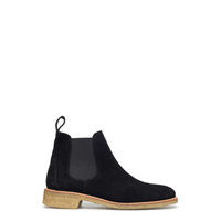 Chelsea Boot Shoes Chelsea Boots Musta ANGULUS