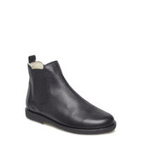 Chelsea Boot Shoes Chelsea Boots Musta ANGULUS