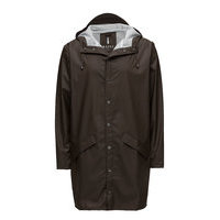 Long Jacket Outerwear Rainwear Rain Coats Ruskea Rains