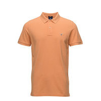 Original Pique Ss Rugger Polos Short-sleeved Oranssi GANT