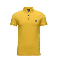 Passenger Polos Short-sleeved Keltainen BOSS