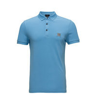 Passenger Polos Short-sleeved Sininen BOSS