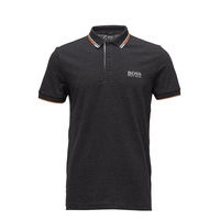 Paddy Pro Polos Short-sleeved Musta BOSS