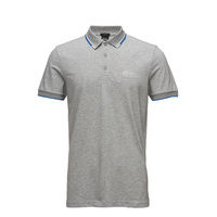 Paddy Pro Polos Short-sleeved Harmaa BOSS