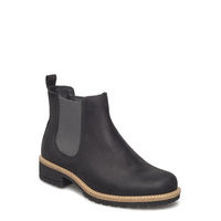 Elaine Shoes Chelsea Boots Musta ECCO