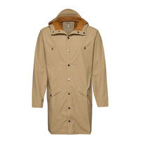 Long Jacket Outerwear Rainwear Rain Coats Beige Rains