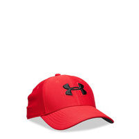 Ua Men'S Blitzing 3.0 Cap Accessories Headwear Caps Punainen Under Armour