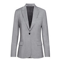 Sasha Cool Wool Blazer Blazers Business Blazers Harmaa Filippa K