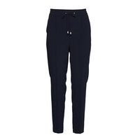 Fiona Drapey Trousers Suoralahkeiset Housut Sininen Filippa K