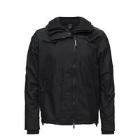 Arctic Hood Popzip Windcheater Ohut Takki Musta Superdry