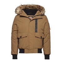 Everest Bomber Bombertakki Takki Beige Superdry