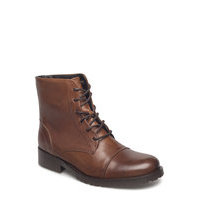 Ave Midcut Shoes Boots Ankle Boots Ankle Boot - Flat Ruskea Royal RepubliQ