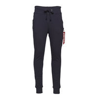 X-Fit Slim Cargo Pant Trousers Cargo Pants Sininen Alpha Industries